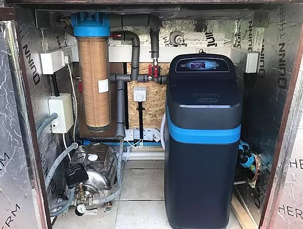 EcoWater eVOLUTION Refiner treating and softening well water